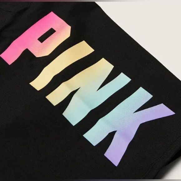 Victoria’s Secret Pink high waist 6” bike shorts sz XS - Picture 6 of 8